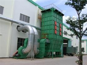 脈沖布袋除塵器-移動單機工業除塵器